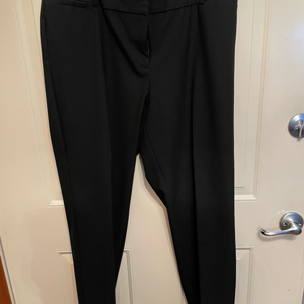 Alex & Olivia Black Slacks